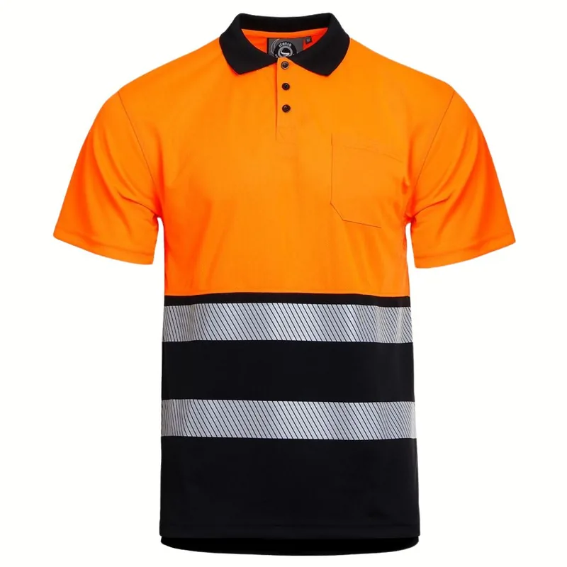 Warnschutz-Polo